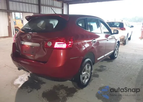 2013 Nissan Rogue S from USA, damaged, VIN JN8AS5MT2DW549061